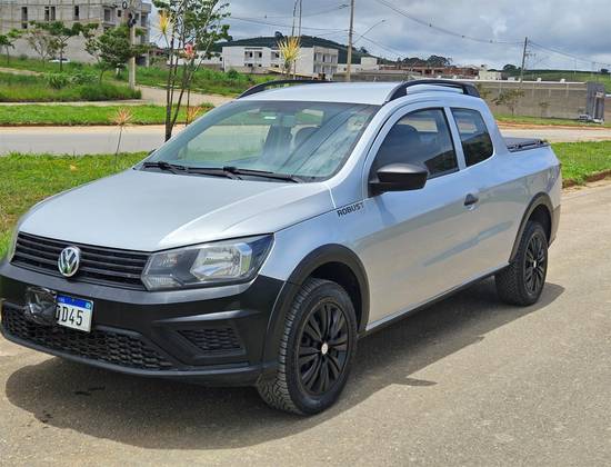 VOLKSWAGEN SAVEIRO 1.6 MSI ROBUST CD 8V FLEX 2P MANUAL